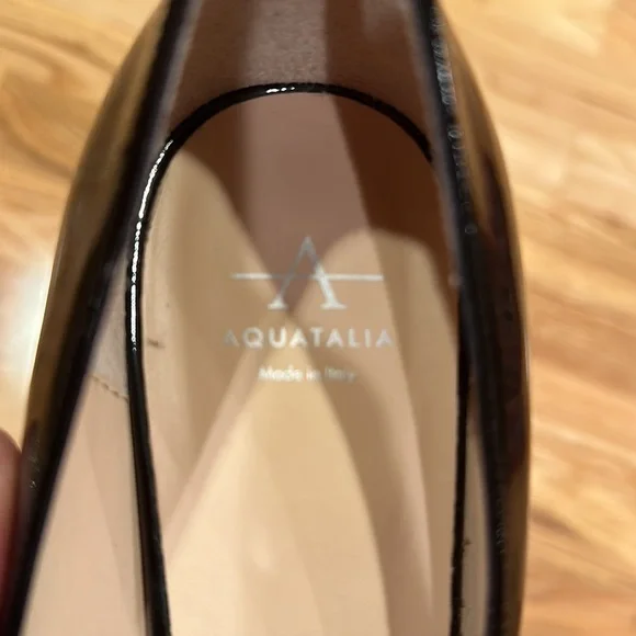 AQUATALIA NWOT patent 
1.8" heel, Made in Italy - Picture 3 of 9